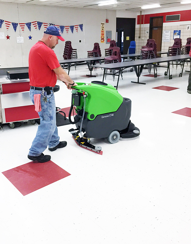 Portage Indiana School District purchases a IPC Eagle Machine