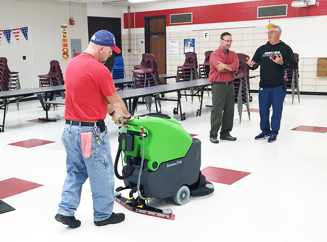 Portage Indiana School District purchases a IPC Eagle Machine