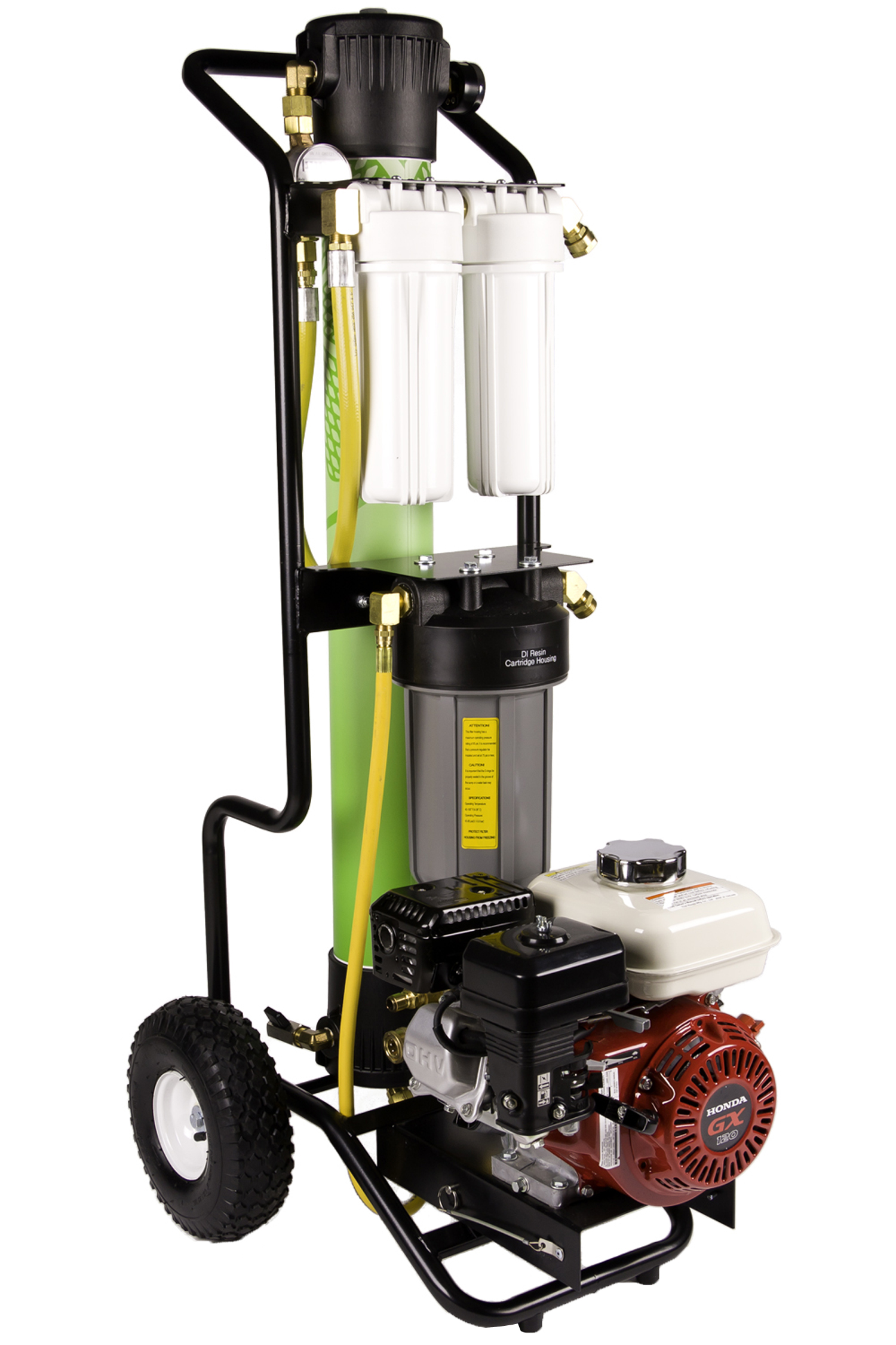 Hydro Cart - Gas Gas Engine Pump Module