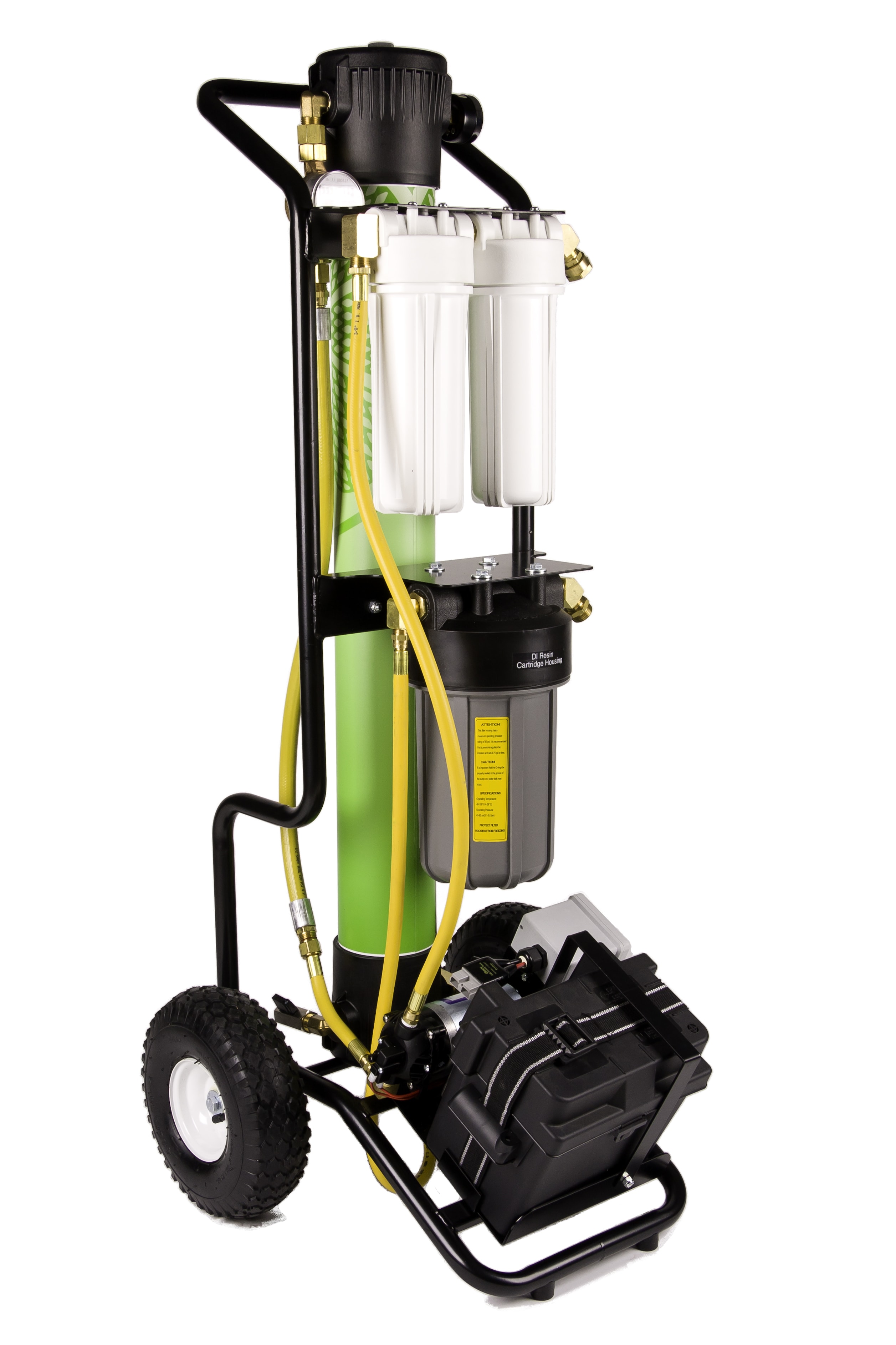 Hydro Cart - Battery with a Battery Pump Module 