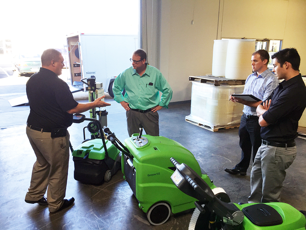 kicking off with our newest southern California distributor Industrial Formulators Inc. 