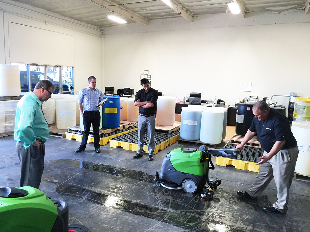 kicking off with our newest southern California distributor Industrial Formulators Inc. 