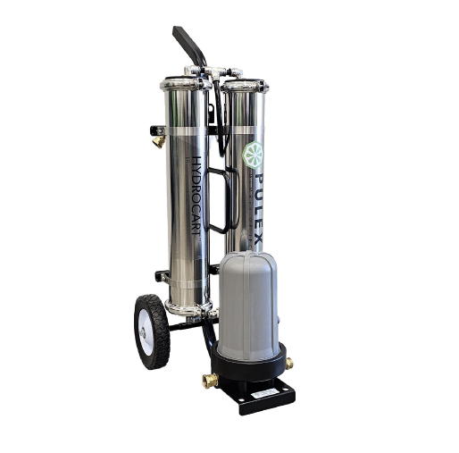 hydrocart jr pure water window cleaning system
