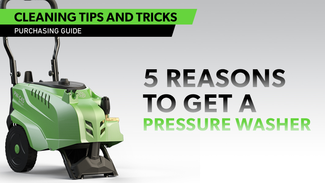 5 reasons to get high pressure